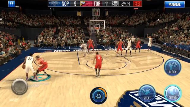 NBA 2K MOBILE Improved Right Stick DRIBBLING, Rewards And New Drills Update(1.6) смотреть онлайн