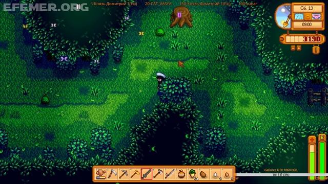 Stardew Valley трансляция №12