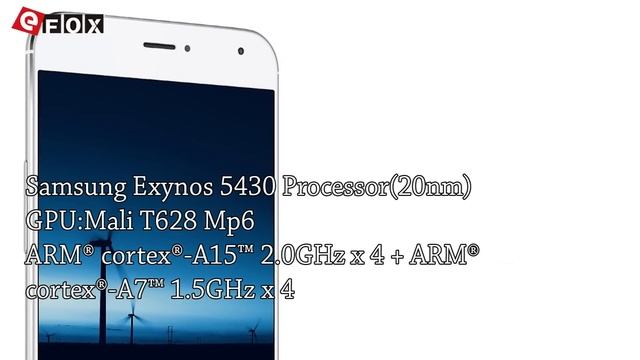 MEIZU MX4 Pro primo sguardo!!!3GB/32GB Exynos 5430 MTouch 20.7MP смотреть онлайн