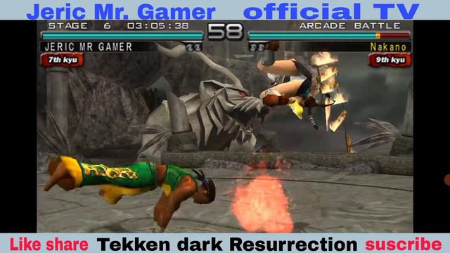 TEKKEN DARK RESURRECTION смотреть онлайн