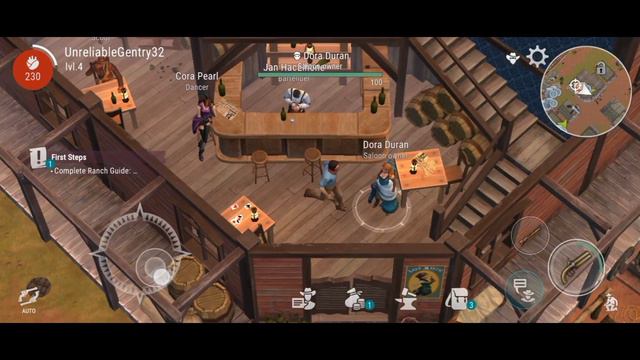 I SAVE MY TOWN [ RDR 2 FOR MOBILE ] [Gameply video] [#1] смотреть онлайн