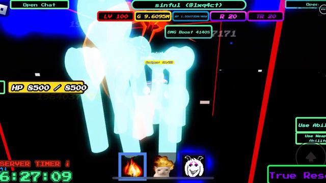 BOSS RUSH. (Undertale last reset) смотреть онлайн