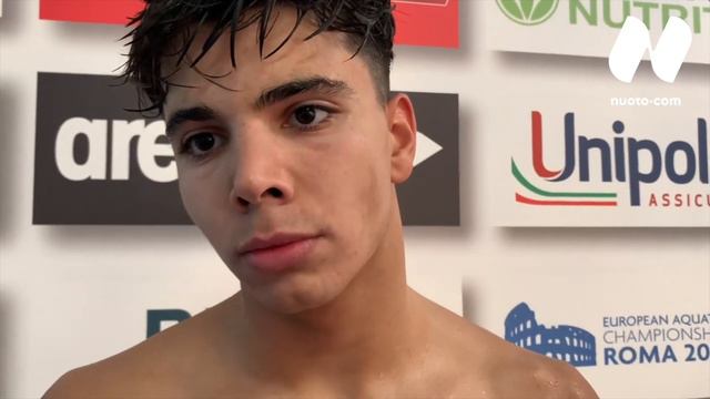 Lorenzo Galossi Argento nei 400 stile смотреть онлайн