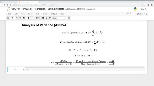 Analysis of Variance (ANOVA) in Python смотреть онлайн