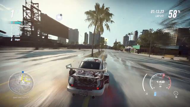 SPIRAL 2:02.96 NFS HEAT смотреть онлайн