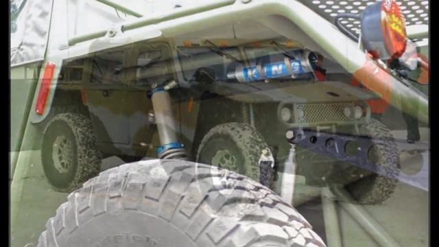 Военный внедорожник УАЗ Скорпион ЛПА