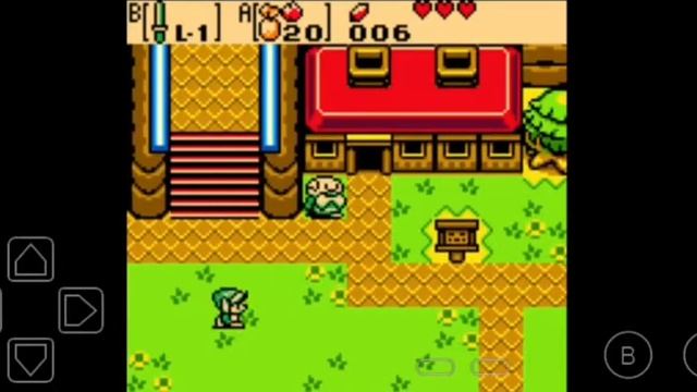 The Legend Of Zelda Oracle of Ages para Android смотреть онлайн
