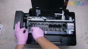 Disassembly Epson SX125, SX130, NX130, L200 Разборка Epson