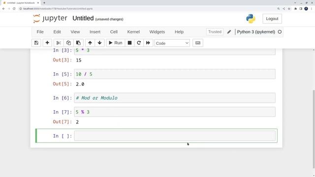Numbers 4: Learning to do simple Arithmetic in Python смотреть онлайн