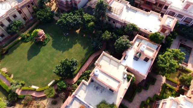 INDIA VRINDAVAN BEST FROM DRONE. JAI VRINDAVAN DHAM смотреть онлайн