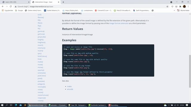 LARAVEL'DE RESİM BOYUTLANDIRMA - PHP İLE LARAVEL EĞİTİM SETİ смотреть онлайн