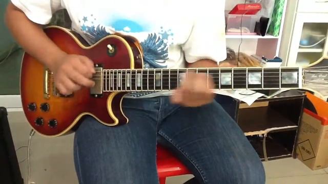 Gibson Les Paul Custom 1988 #1 смотреть онлайн