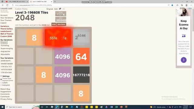1 MilDuDTr In 2048 Game? (Part 10) смотреть онлайн