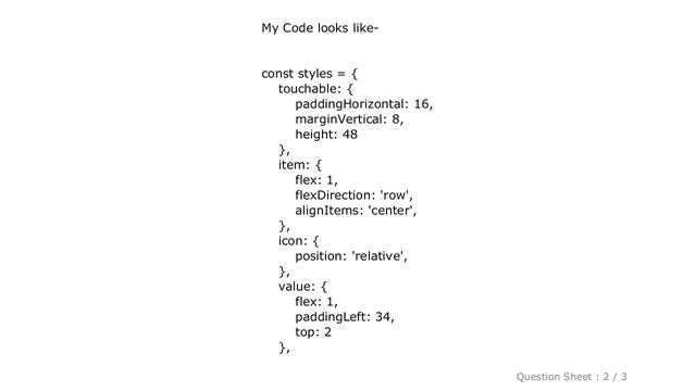 Android : What is the default unit of style in React Native? смотреть онлайн