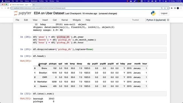 Video 20 : Practical EDA Hands On - Python Statistics and Probability for Data Science смотреть онлайн