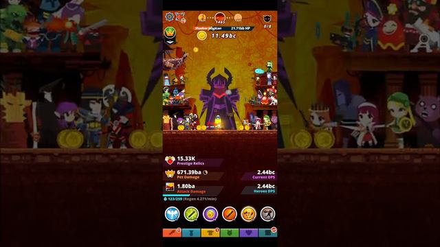 Tap Titans 2: Heroes Attack Titans. Clicker on! - Gameplay Part 1 (iOS, Android) смотреть онлайн