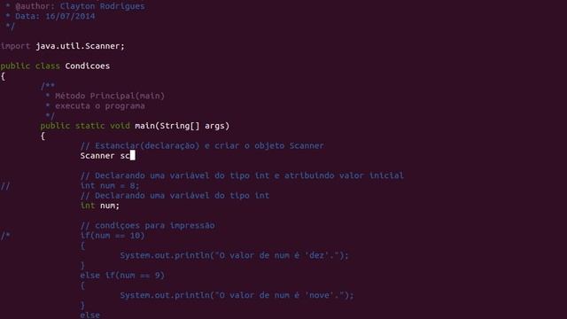 Curso de Java em Linux e Windows - [ Aula 12 ] Condicoes em Java смотреть онлайн