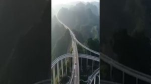 Вот какие мосты строят в Китае.