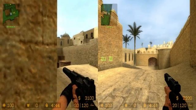 Counter-Strike: Source Local Co-op Split Screen DEMO PC смотреть онлайн