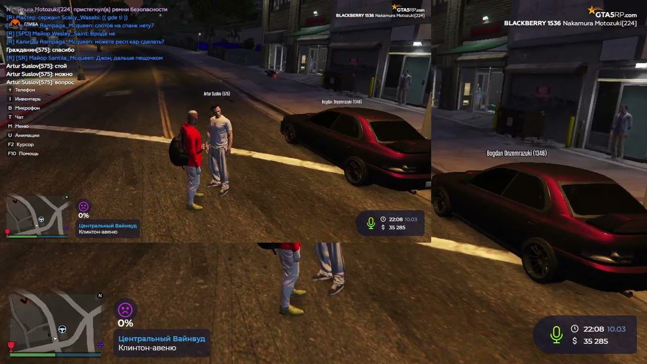 NON RP COP Aka Pidaras