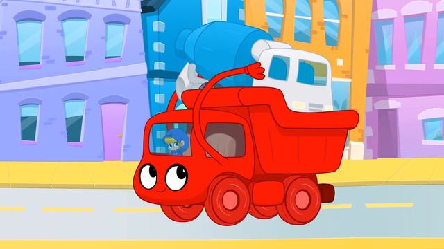 My Magic Excavator - My Magic Pet Morphle Digger/excavator Construction Vehicle Video for Kids! смотреть онлайн