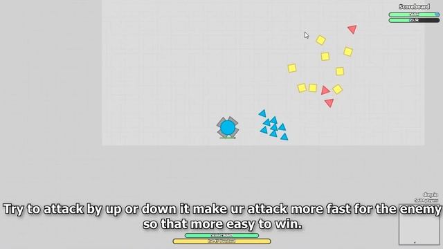 Diep.io | How To Be Good Overlord Beginners/Novice ? смотреть онлайн