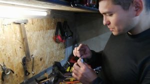 Печь-буржуйка для гаража с обдувом и принудительной вытяжкой.