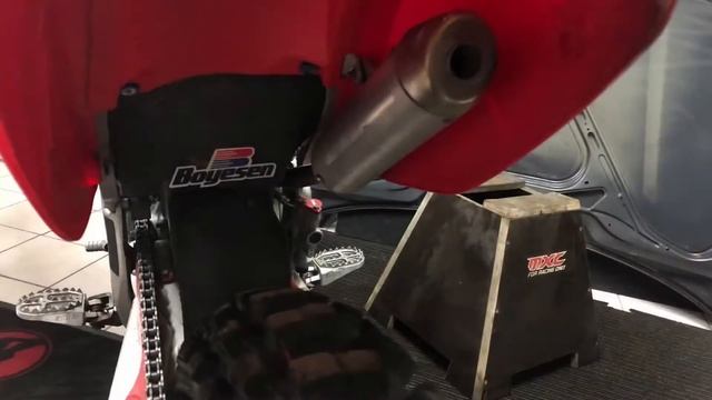 Honda CR125 CR144 2006 Exhaust Sound comparison смотреть онлайн