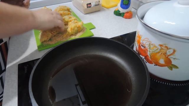 Капустные котлеты. Вкусные и нежные. смотреть онлайн