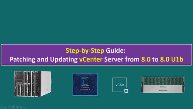 Step-by-Step Guide | Patching and Updating vCenter Server from 8.0 to 8.0 U1b | Part 1 смотреть онлайн