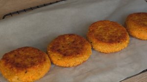 Котлеты из чечевицы - рецепт приготовления