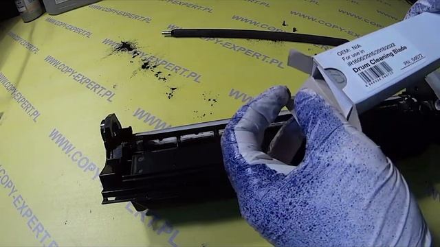 CANON ImageRUNNER DRUM CLEANING BLADE & CHARGE ROLLER