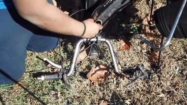 More Puch moped gas tank cleaning смотреть онлайн