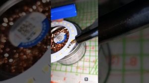 Ремонт кольцевой светодиодной селфи лампы.