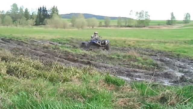 yamaha grizzly 700 смотреть онлайн