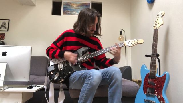 Kurt Cobain Vandalism Strat Nirvana Live at the Paramount edition by Khristore (Harley Benton ST-20 смотреть онлайн