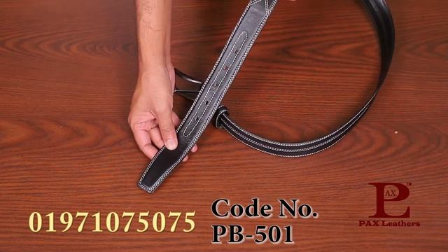 PAX Leathers Formal Belt смотреть онлайн