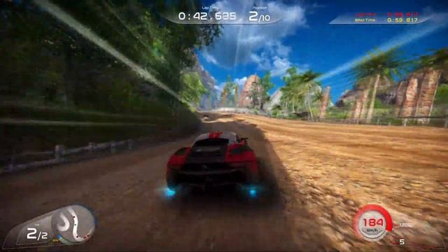 Rise: Race The Future (PC) - 5 Minutes Gameplay