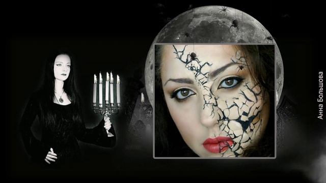Хэллоуин ? Макияж на Хэллоуин ? Halloween ? Makeup for Halloween смотреть онлайн