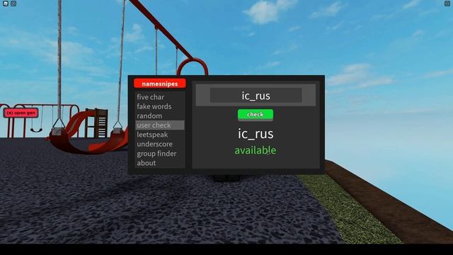 Name & Group Sniper | Roblox смотреть онлайн