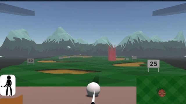 Unity Golf Ball Physics C# How to get a golf ball bounce, wind areas, random landing spots. смотреть онлайн
