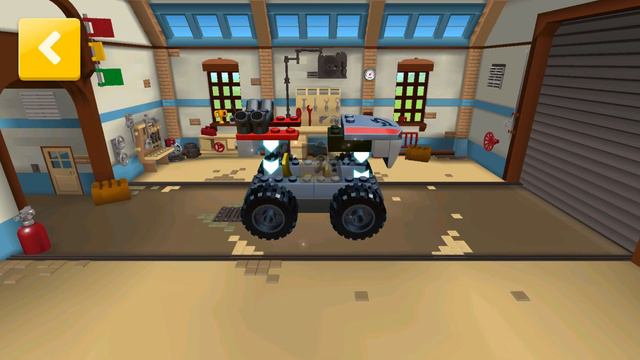 LEGO NINJAGO Build Helicopter, Monster Cars, Truck - Jay, Lloyd, Kai - LEGO Juniors Create & Cruise смотреть онлайн