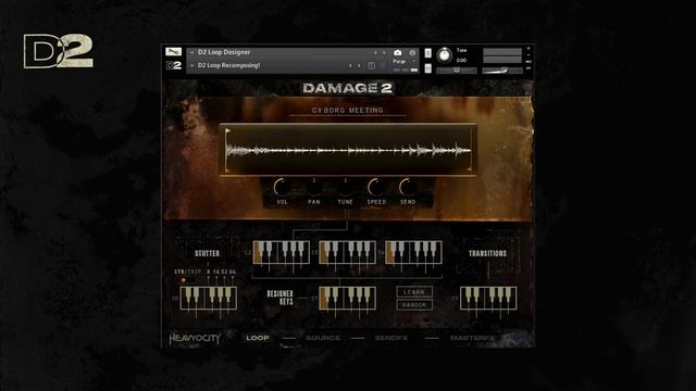 Recomposing Loops | Damage 2 Tips & Tutorials | Heavyocity смотреть онлайн