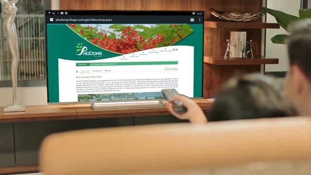 [TVC] TOSHIBA SMART TV ANDROID 4.4 L5450 (0'30'') смотреть онлайн