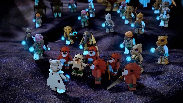 Dream Dreamless - LEGO Legends of Chima - Mini Movie #31 смотреть онлайн
