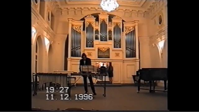 Ксилофон Форте, изготовленный в начале 90-х. смотреть онлайн