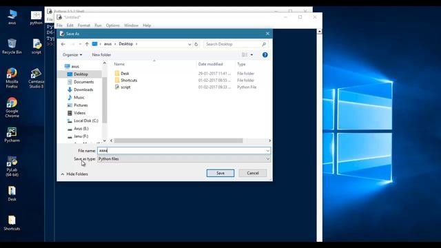 How to write Python Script смотреть онлайн