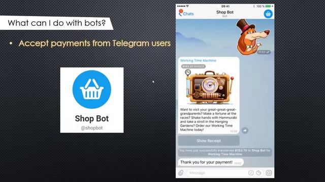 Telegram|Bots|nodeJS-1- مقدمة عن بوتات التليكرام смотреть онлайн