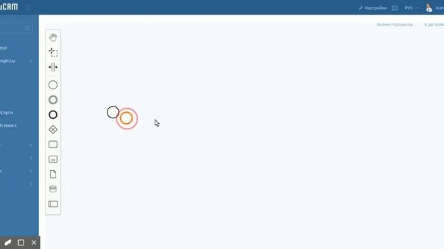 DamuCRM. Создание простого бизнес-процесса смотреть онлайн