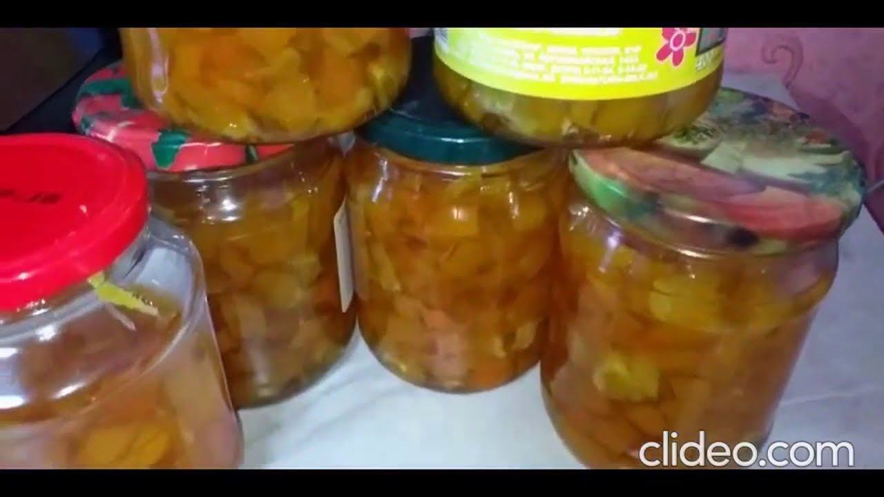 Варенье из тыквы